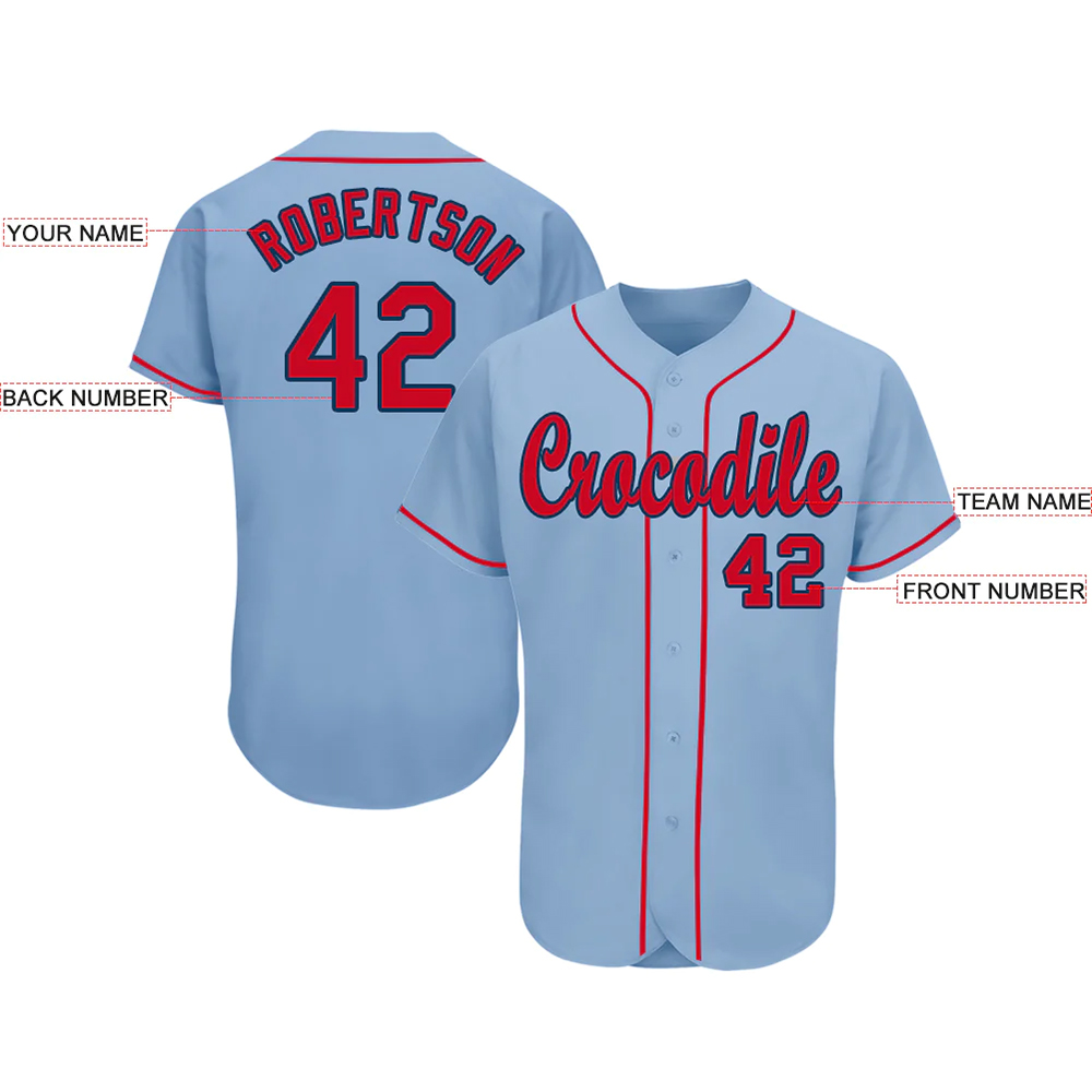 Sublimation Baseball Uniform Jersey Shirts
